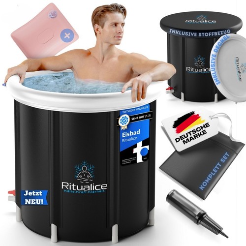 Ritualice eisbad weiß 80 - eisbad, (80