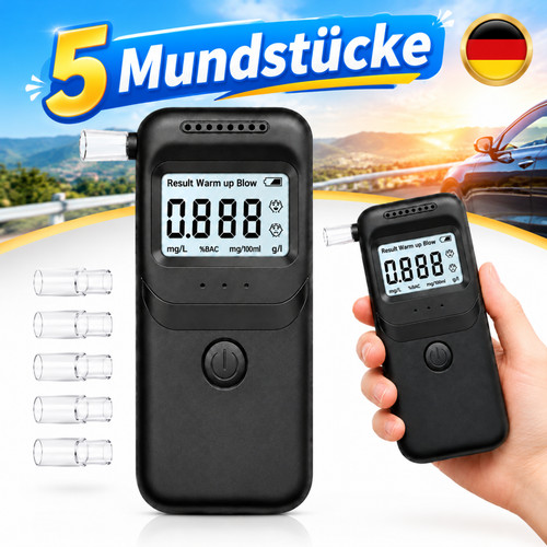 Lcd alkoholtester testsieger - alkoholtester,