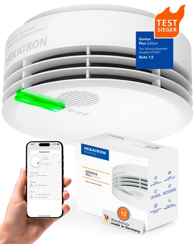 Hekatron genius plus - hekatron,
