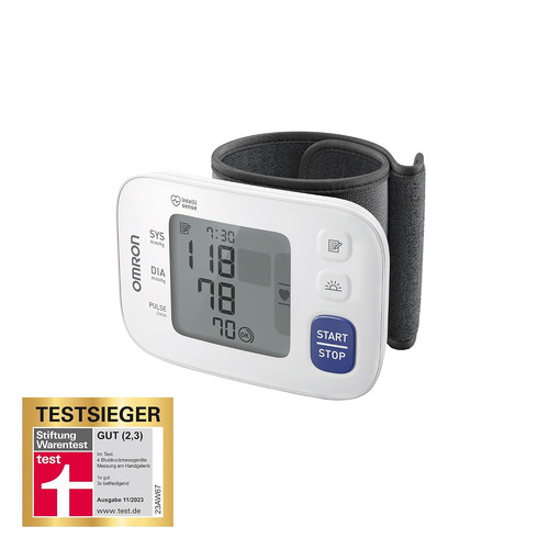 Omron rs4 blutdruckmessgerät - omron,