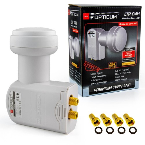 Opticum testsieger twin lnb - opticum,