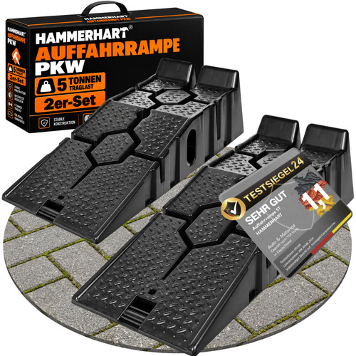 Auffahrrampe pkw 2er set - pkw,