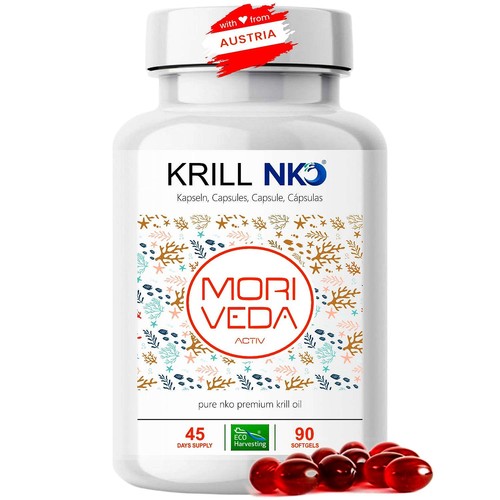 Nko krillöl kapseln i - krillöl,
