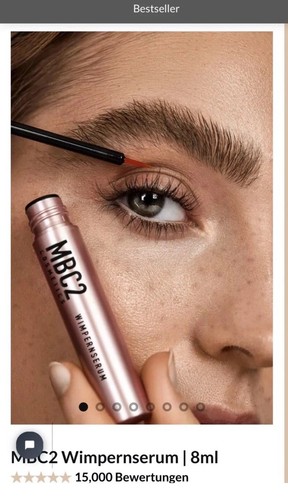 Mbc2 cosmetics wimpern serum - mbc2,