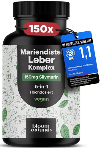 Mariendistel leber komplex - leber,