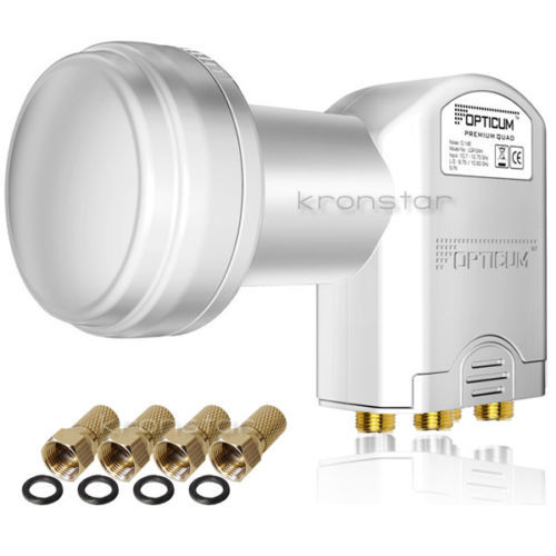 Quad lnb 1db - lnb, "testsieger"