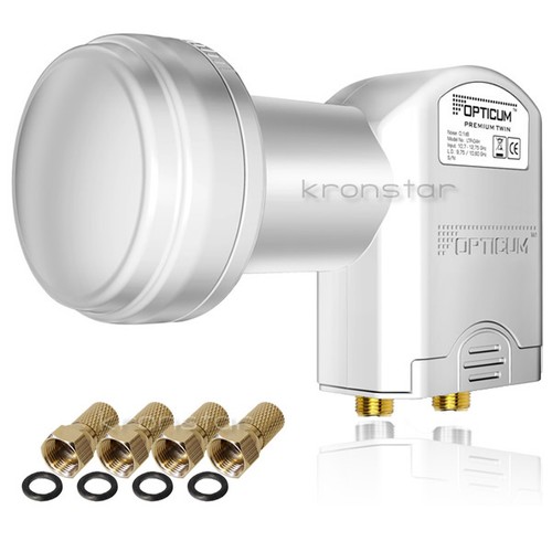 Lnb twin 1db - lnb,