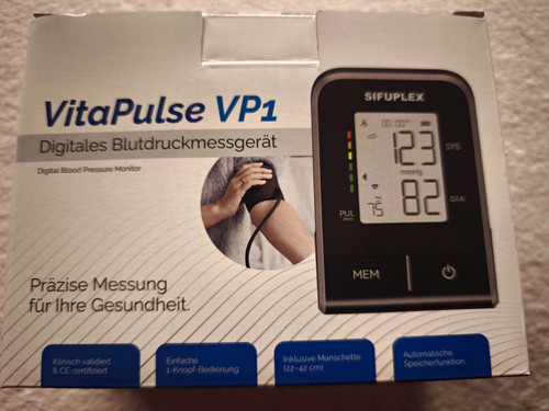 Sifuplex vitalpulse vp1 - sifuplex,