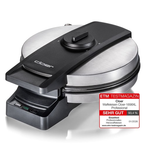 Profi waffeleisen cloer 1898xl - profi,