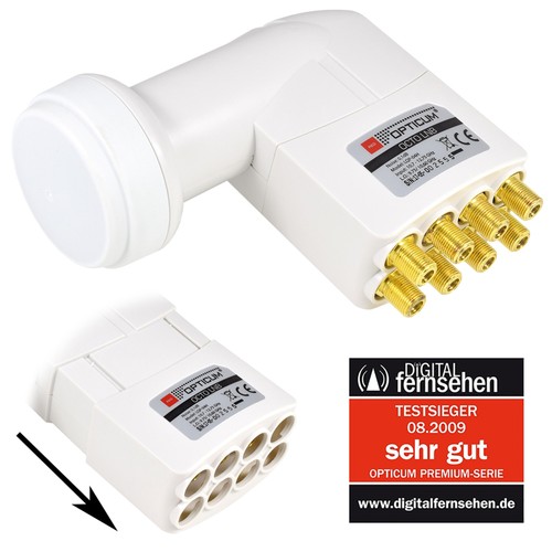 Opticum octo lnb - opticum, 0,1