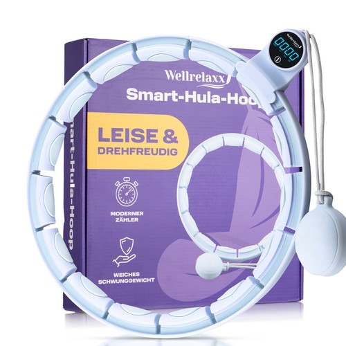 Wellrelaxx smart hula hoop - wellrelaxx,
