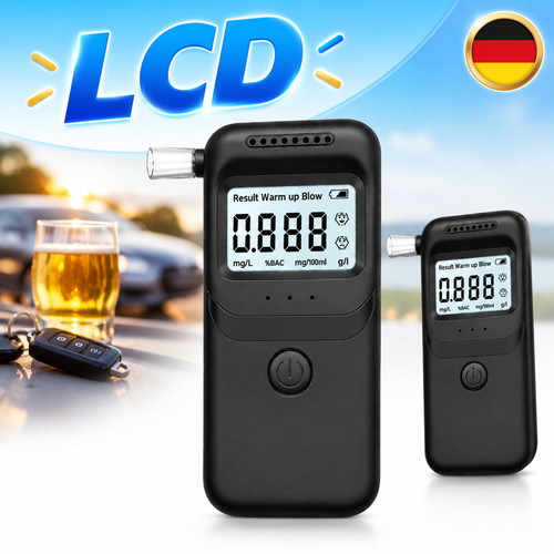 Lcd alkoholtester testsieger - lcd,
