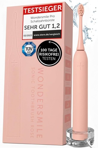 Schallzahnbürste atomic rose - atomic,