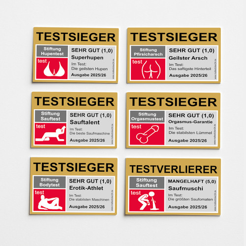 Testsieger mallorca sticker - mallorca,
