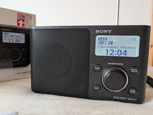 Sony xdr s61d digital radio - xdr-s61d,