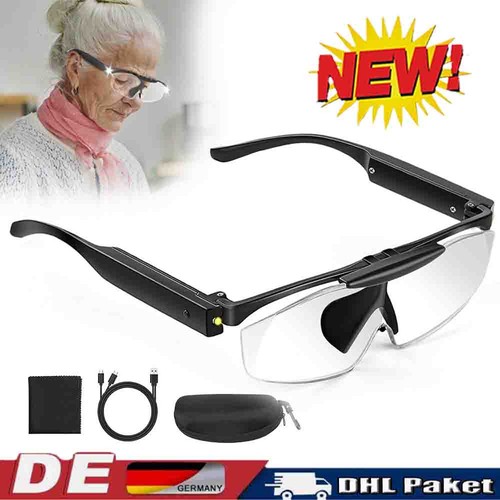 Lupenbrille mit licht - lupenbrille,