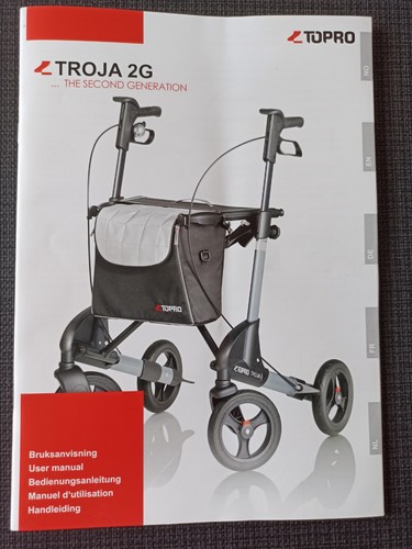 Topro rollator troja - topro,