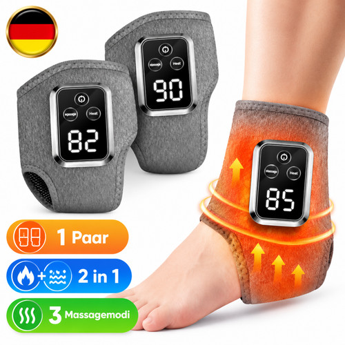 2stk fußmassagegerät füsse - fußmassagegerät,