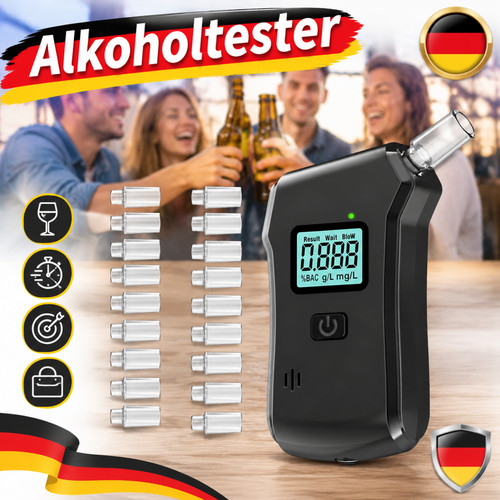 Alkoholtester mundstücken - alkoholtester,