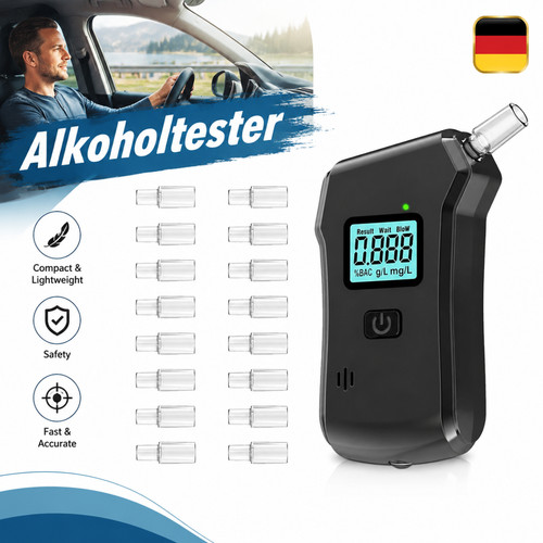 Mundstücken alkoholtester - mundstücken,