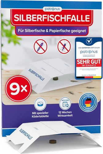 Silberfisch köderdose 9 - -,