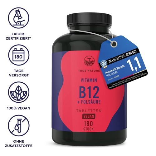 Vitamin b12 testsieger - b12,