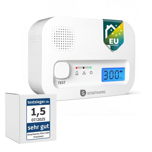 Smartwares kohlenmonoxid - smartwares,