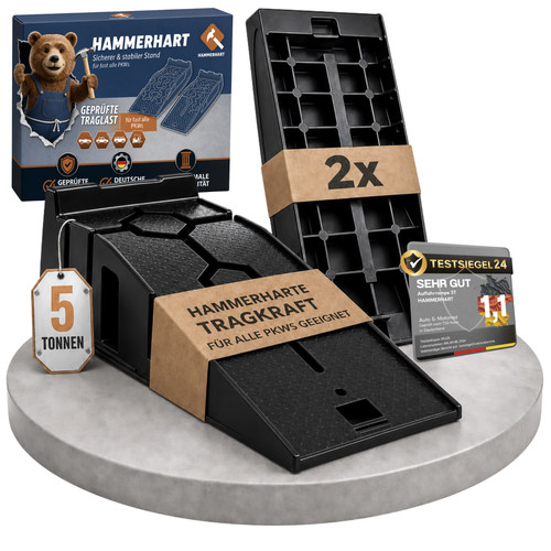 Auffahrrampe pkw 2er set - [2er,
