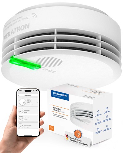 Hekatron genius plus - genius,