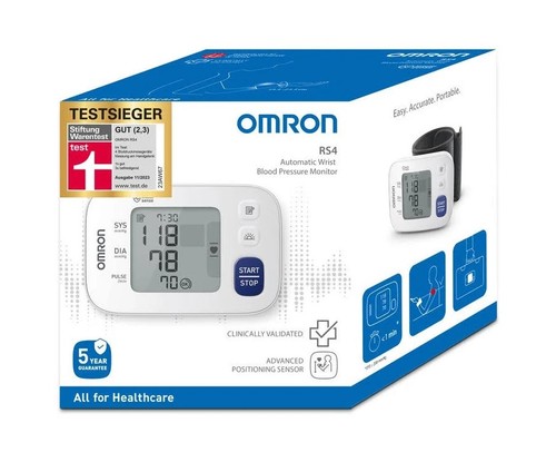 Omron rs4 blutdruckmessgerät - omron,