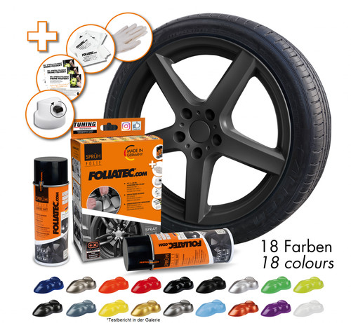 Sprüh folie set - sprüh, für