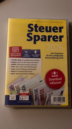 Steuersparer 2026 für - 2026, (für