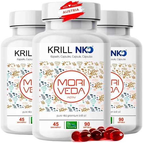 Nko krillöl kapseln i - nko®,