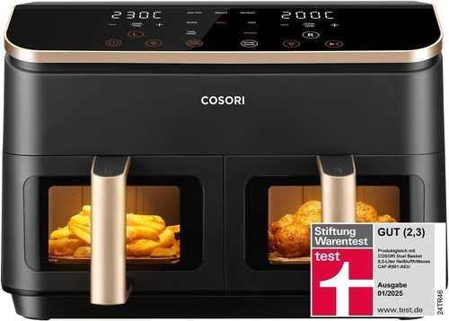 Cosori airfryer testsieger - cosori,