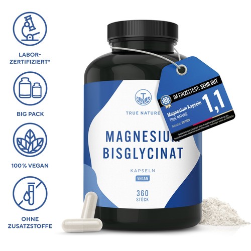Magnesium bisglycinat - magnesium,