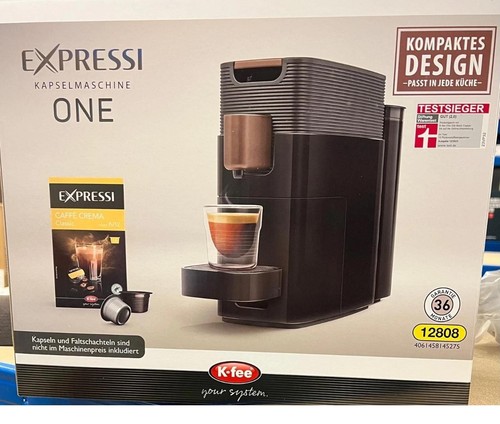 Fee kapsel kaffeemaschine - k-fee, kapsel-kaffeemaschine