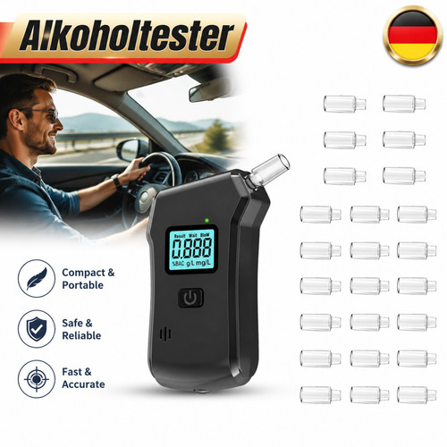Alkoholtester digitaler - alkoholtester,