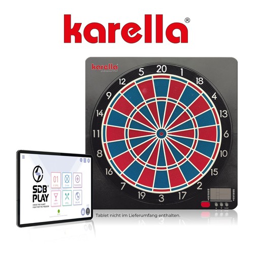 Dartscheibe testsieger karella - dartscheibe,