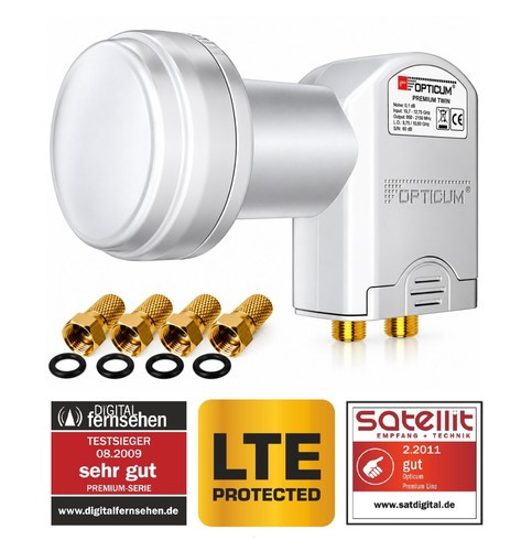 Lnb twin 1db - lnb,