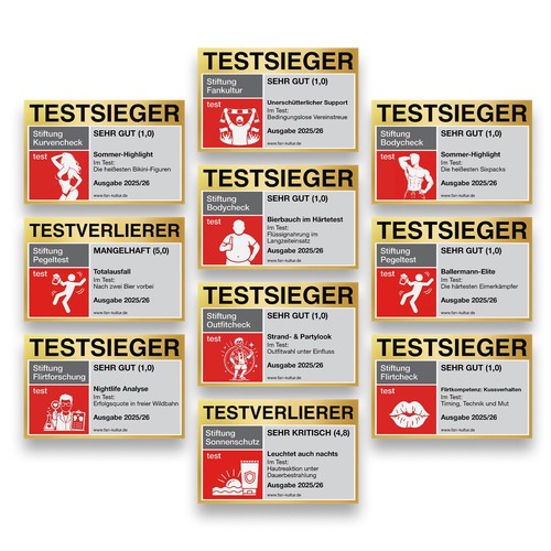100x malle sticker party - 100x,