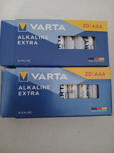 Varta aa batterien - x,