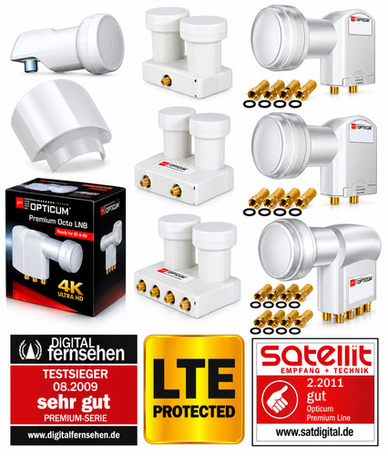 Sat lnb testsieger opticum - lnb,