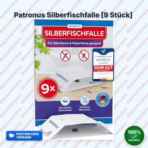 Silberfisch köderdose 9 - -,