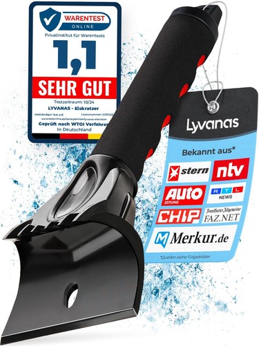 Lyvanas eiskratzer auto - eiskratzer,