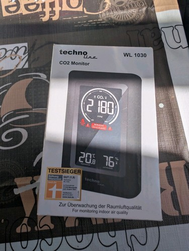 Technoline 1030 co2 monitor - wl,